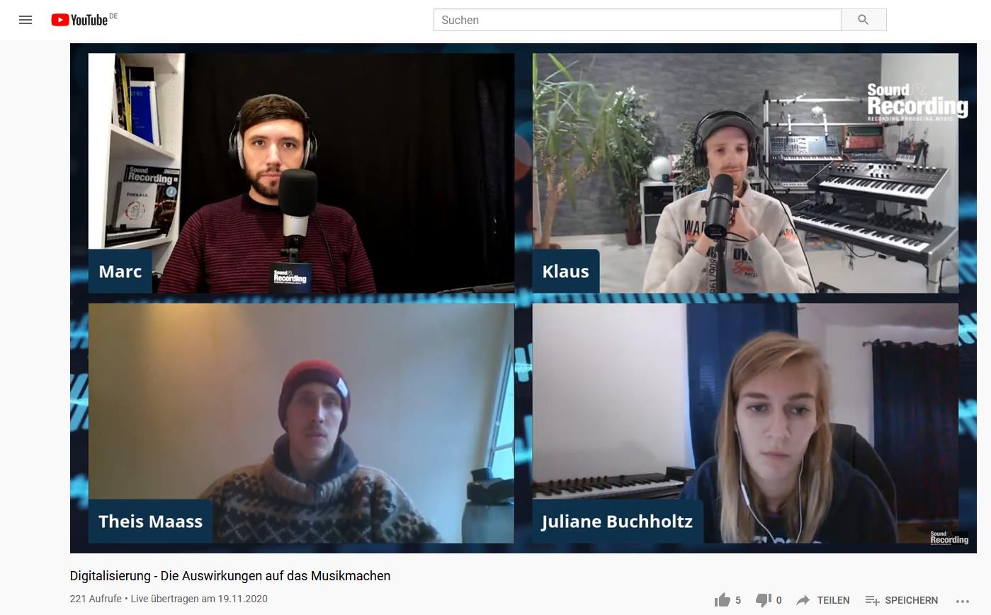 Sound & Recording Digitization The impact on music making 🎛 Mixing Music Technology